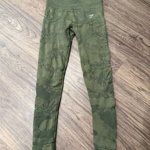 Gymshark Camo Seamless Leggings